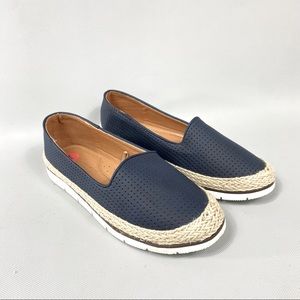 Alexis Bendel Women’s Slip On Espadrilles Size 7
